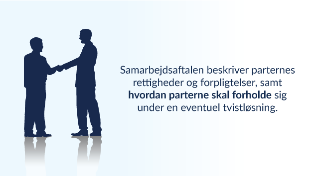 En samarbejdsaftale: Definition af rettigheder og forpligtelser i partnerskaber