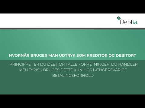 En kreditor er en enhed: Forstå betydningen i erhvervslivet